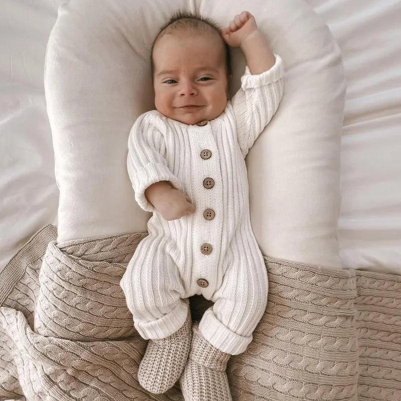 Sutton Ribbed Knit Romper