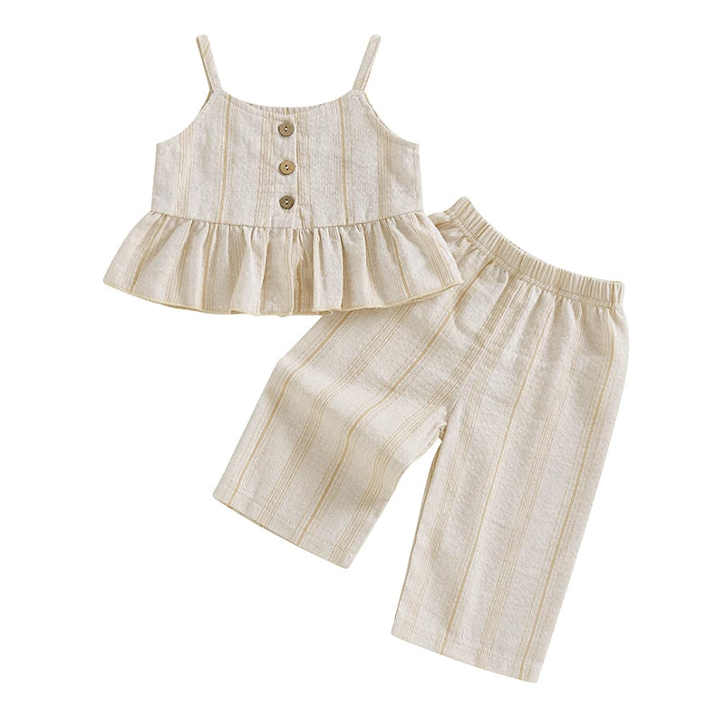 Adrianna Stripe 2 Piece Set | 3 Colours