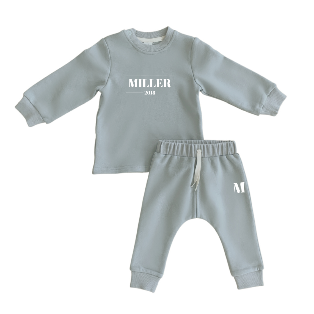 MLW By Design - Personalised Signature Tracksuit | Storm
