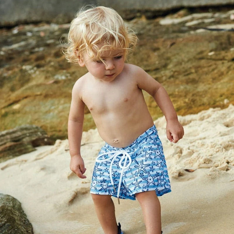 Sparkle Creative - Boys Boardshort | Starfish