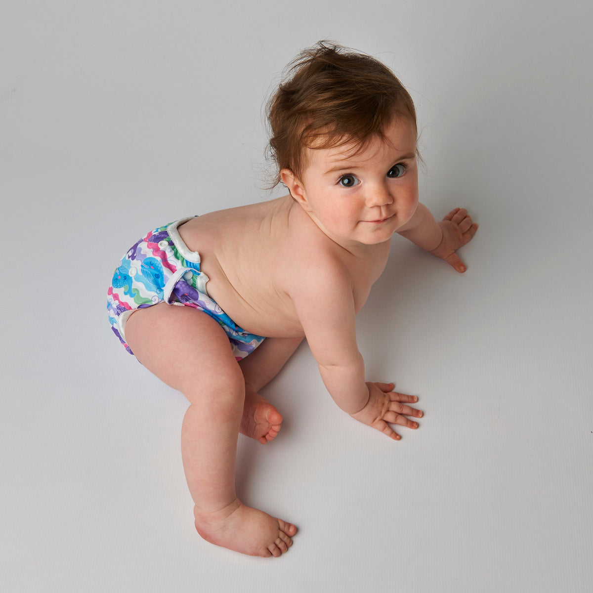 Tinker Tot Baby - Reusable Swim Nappy – Waves & Whales
