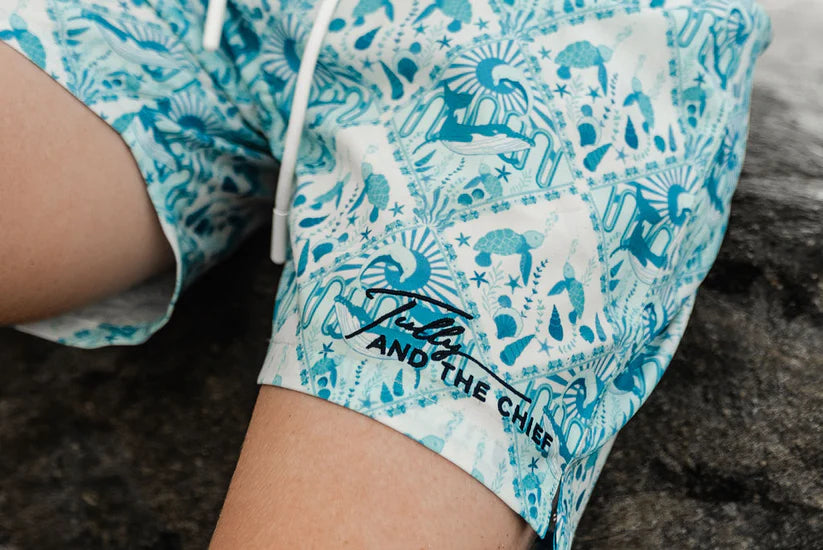 Tully & The Chief - Brockie Boardies | Ocean Pals