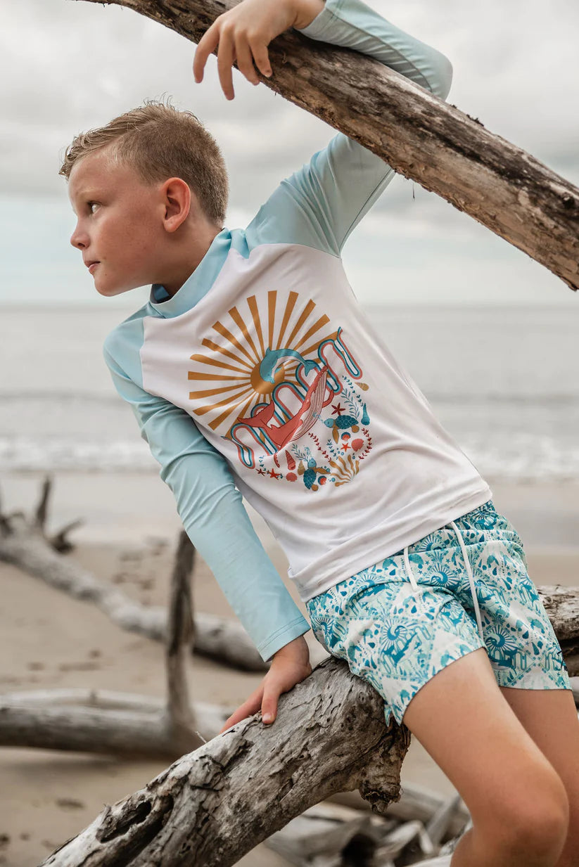 Tully & The Chief - Brockie Boardies | Ocean Pals