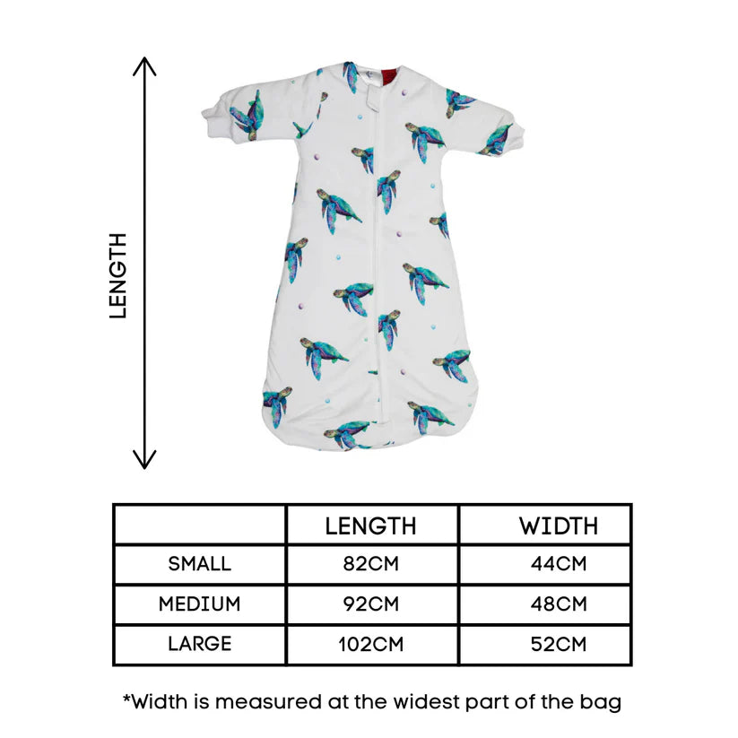 Anchor & Arrow - Winter Sleeping Bag 3.5 Tog | Daisy Dreams