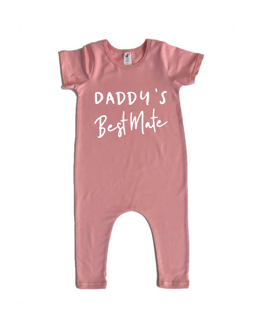 Little Wolfie - Daddy's Best Mate Romper | 5 Colours