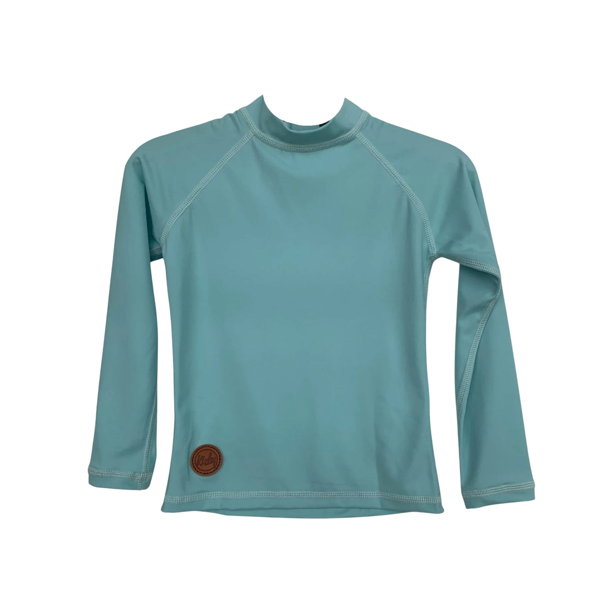 Kicky Swim - Rashguard Top | Seafoam