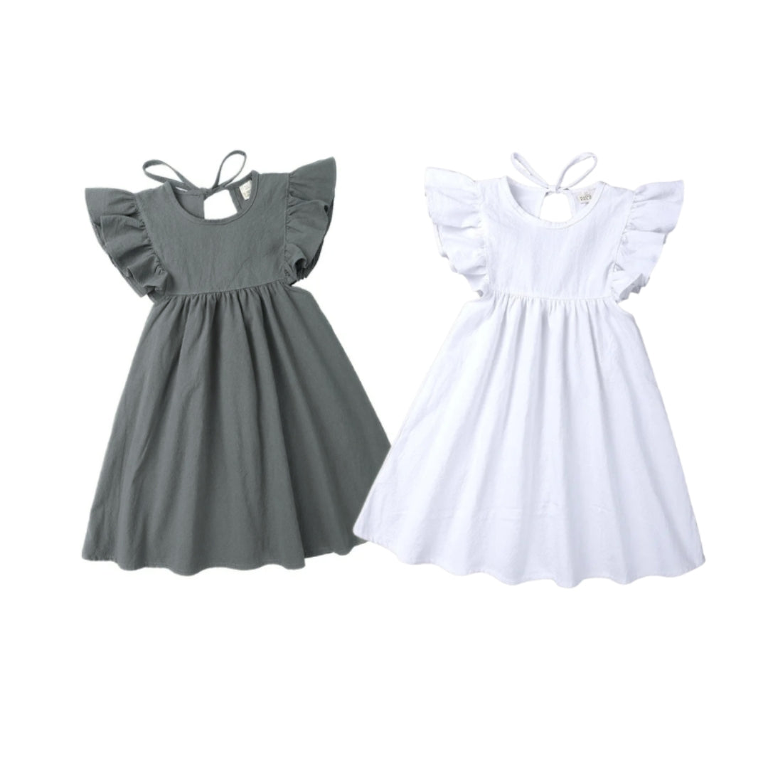 Millie Linen Dress | 2 Colours