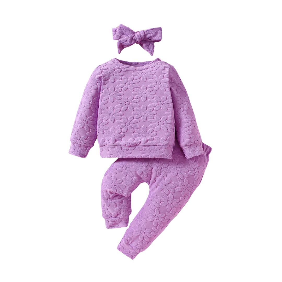 Arianna Purple Set