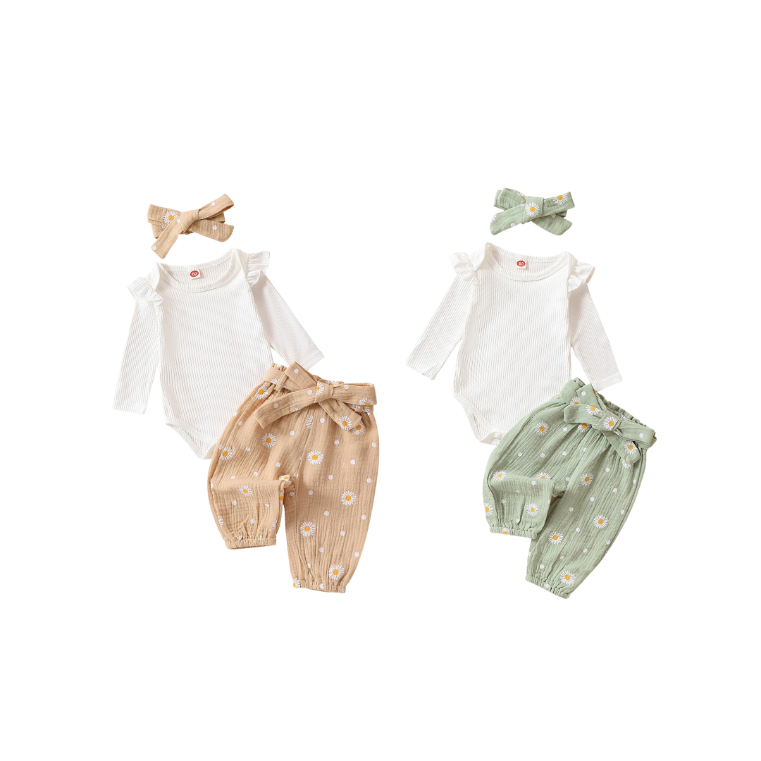 Flutter Daisy Pant Set | 2 Colours