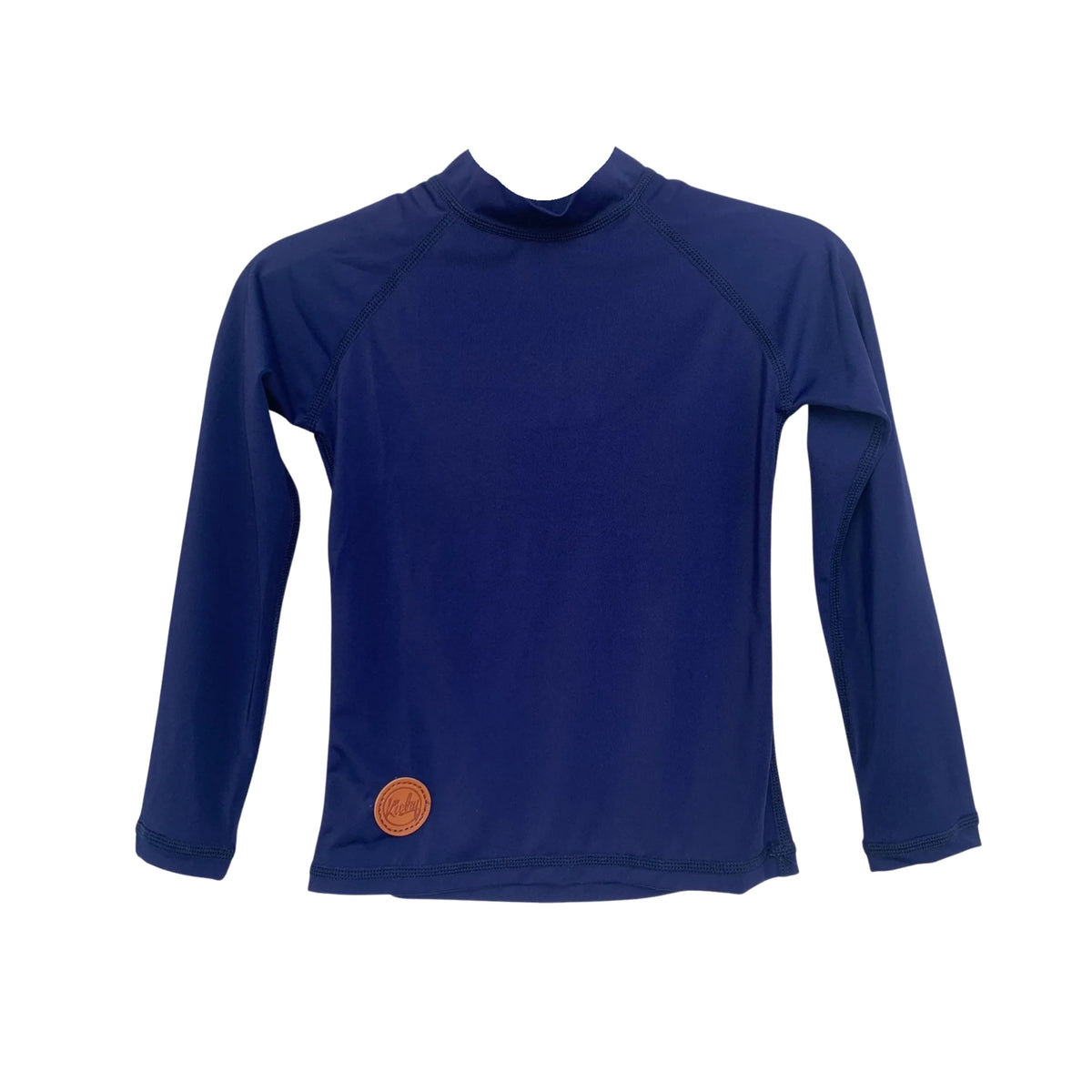 Kicky Swim - Rashguard Top | Navy Blue