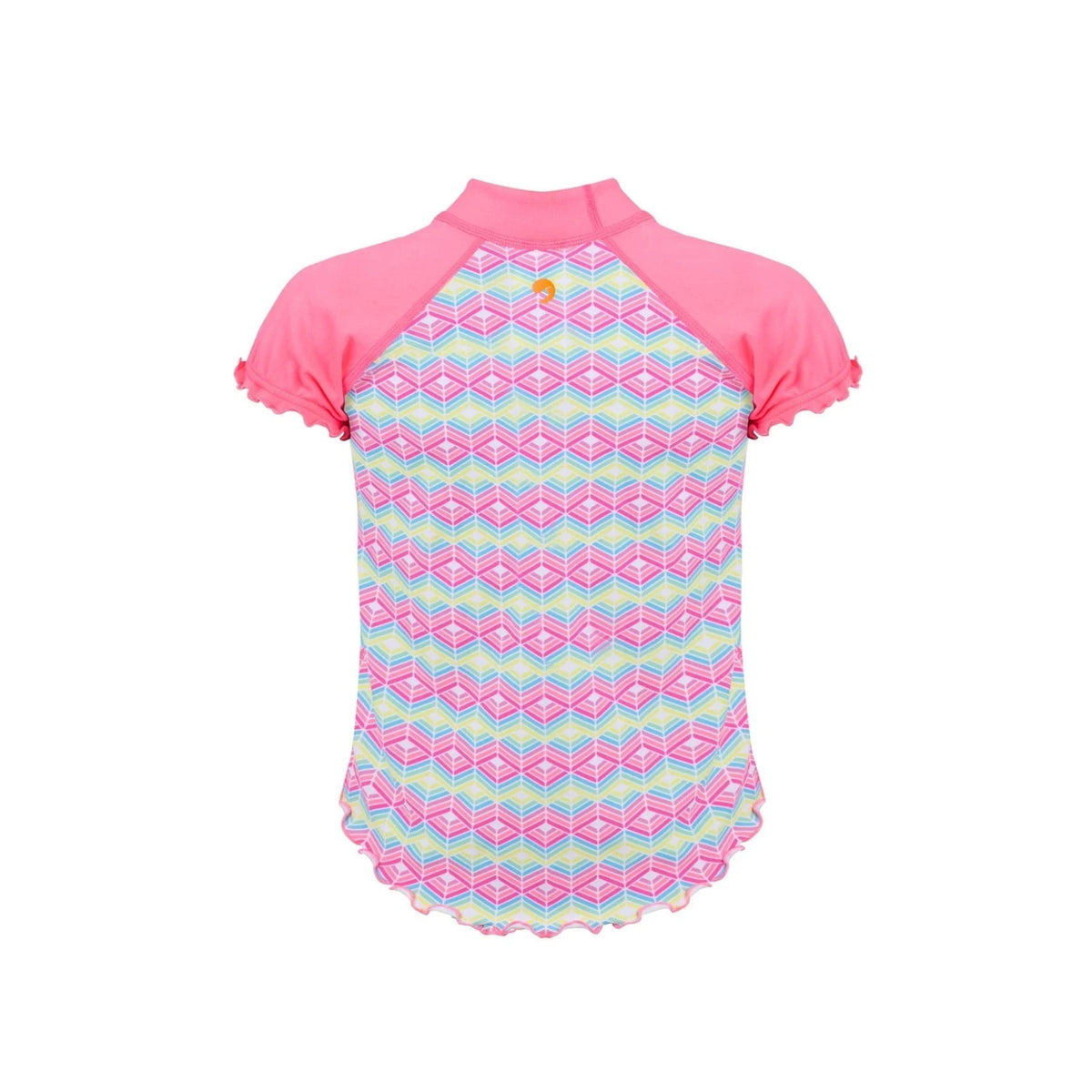 Sparkle Creative - Girls Swim Sun Top | Celebration