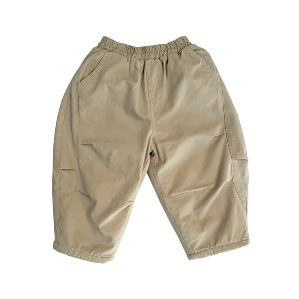 Breezy Co. - Barrel Pants | Caramel