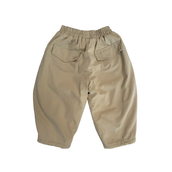 Breezy Co. - Barrel Pants | Caramel