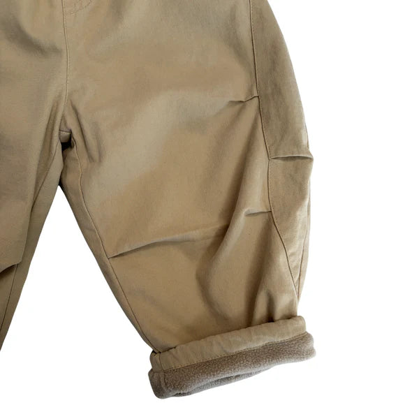 Breezy Co. - Barrel Pants | Caramel