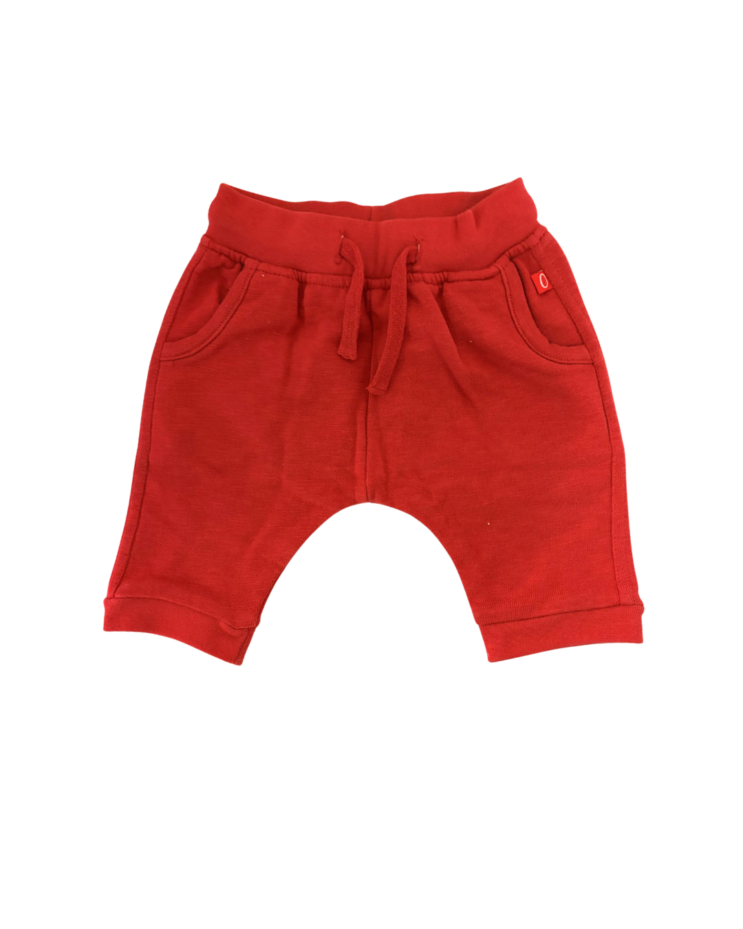Walandella Designs - Red Cotton Shorties *CLEARANCE*
