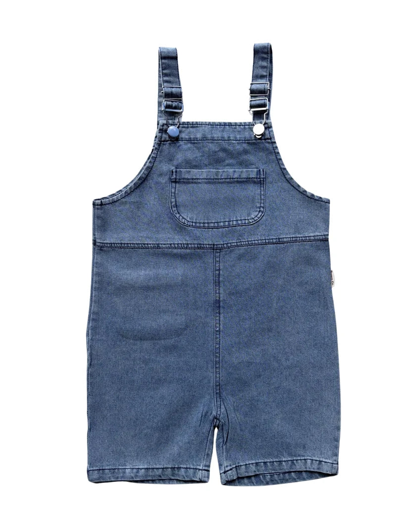 Breezy Co. - Shorts Overalls | Blue