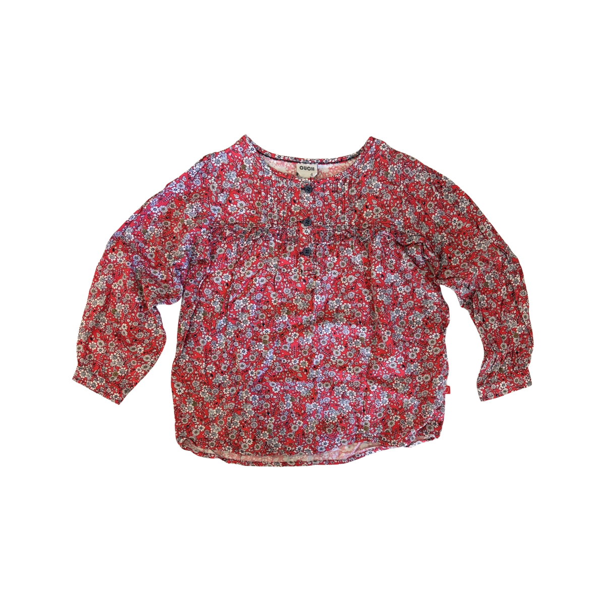 Walandella Designs - Gina Floral Top *CLEARANCE*