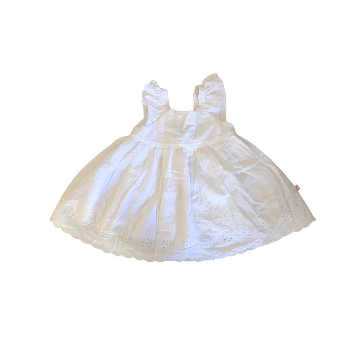 Walandella Designs - White Summer Dress *CLEARANCE*