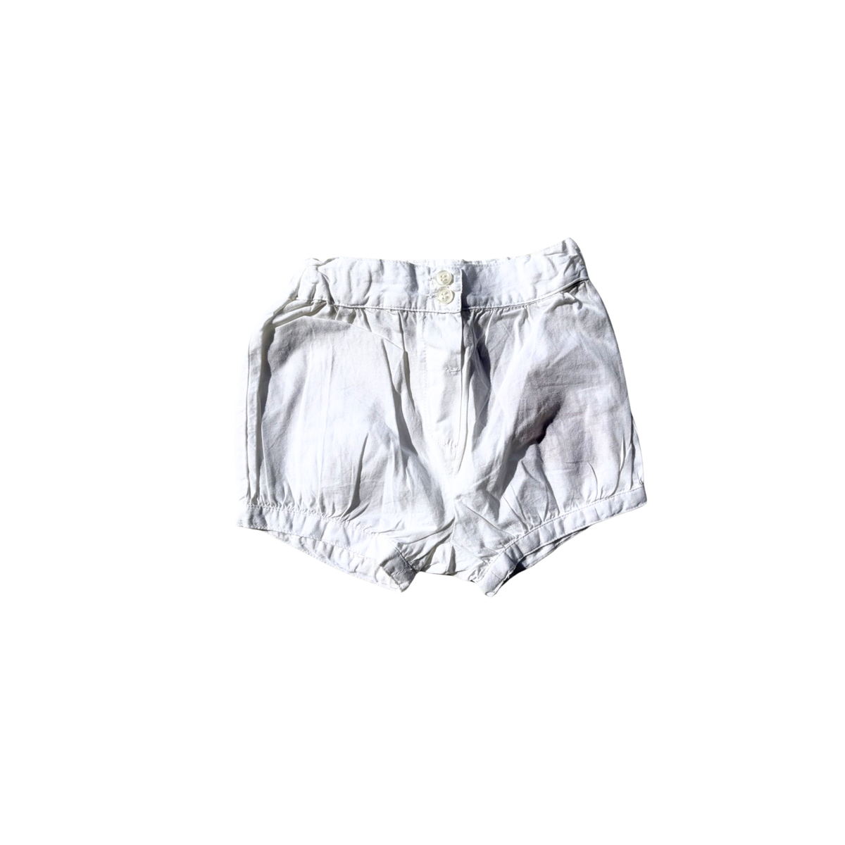 Walandella Designs - White Shorties *CLEARANCE*