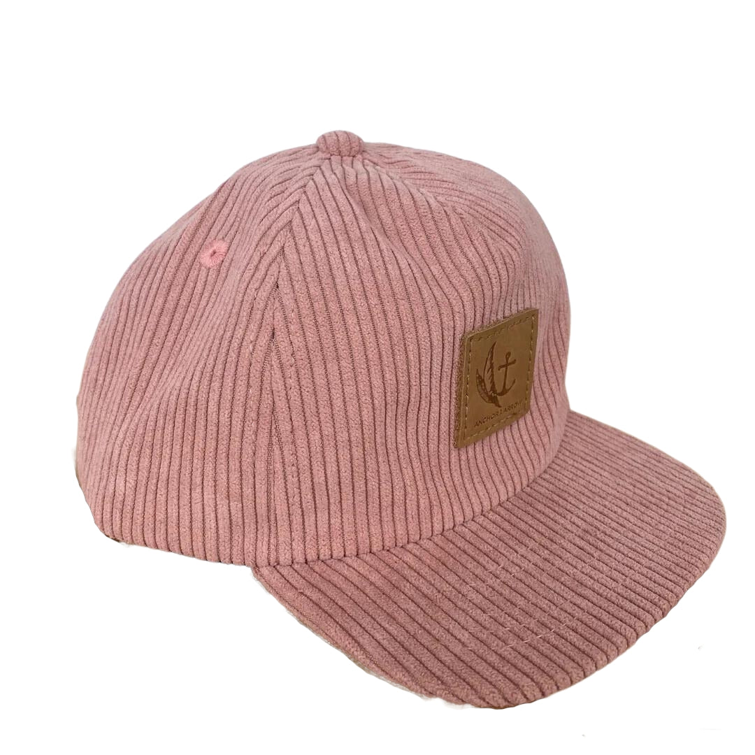 Anchor & Arrow - Cord Hat | Blush