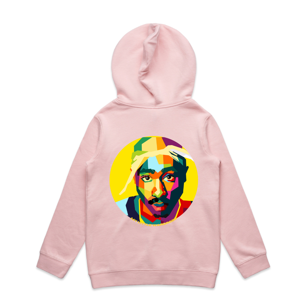 MLW By Design Tupac Fleece Hoodie Various Colours