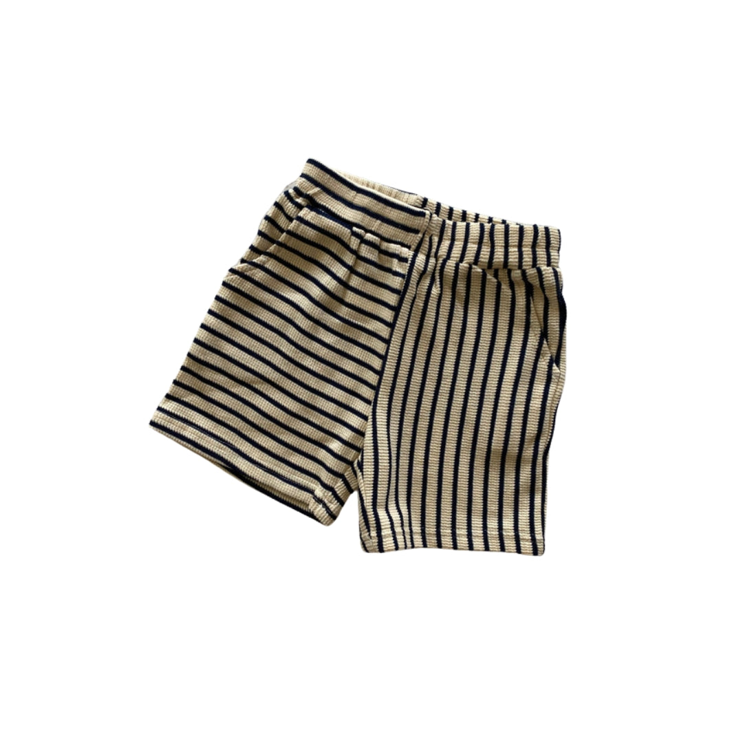 Ballerinas and Boys - Summer Stripes Relaxed Shorts