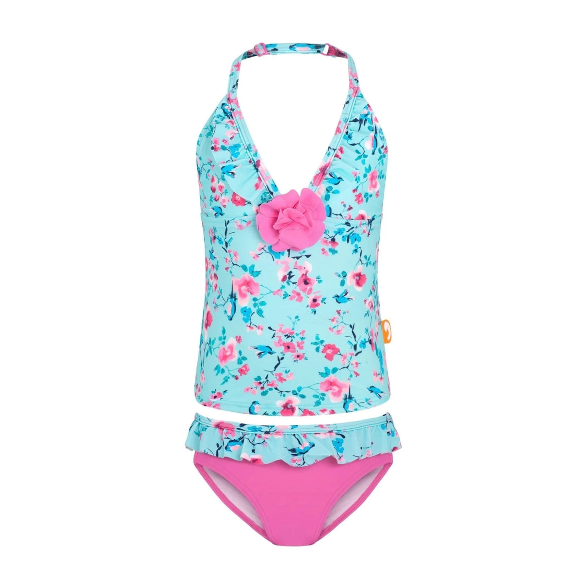 Sparkle Creative - Girls Tankini | Bluebird