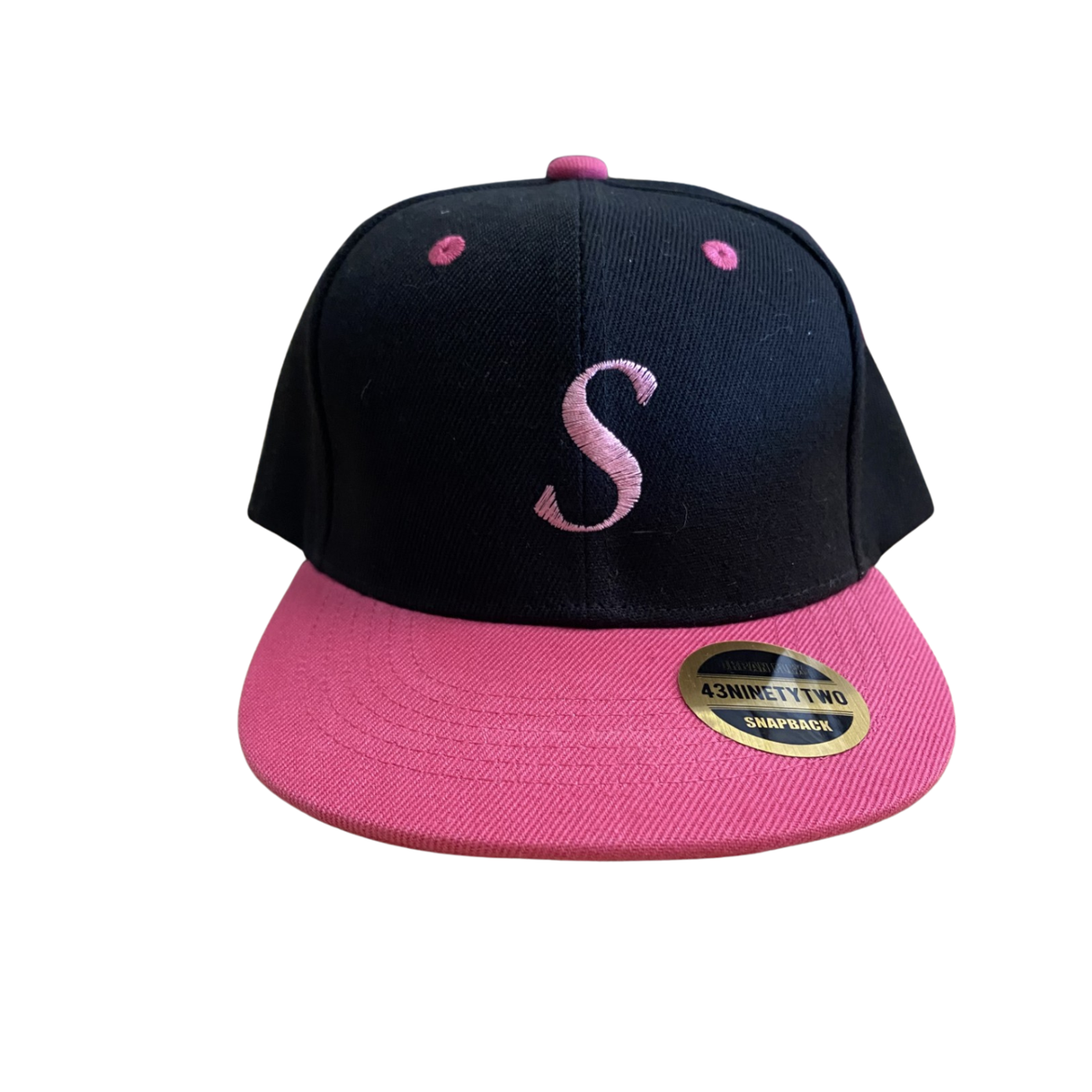 MLW By Design - Embroidered Personalised Initial Snapback | 5 Colours