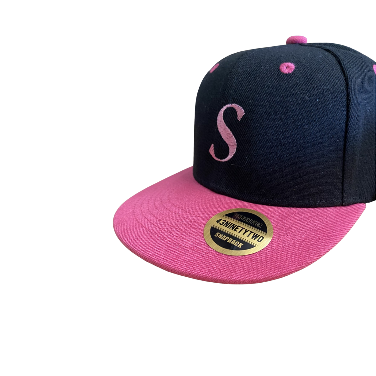 MLW By Design - Embroidered Personalised Initial Snapback | 5 Colours
