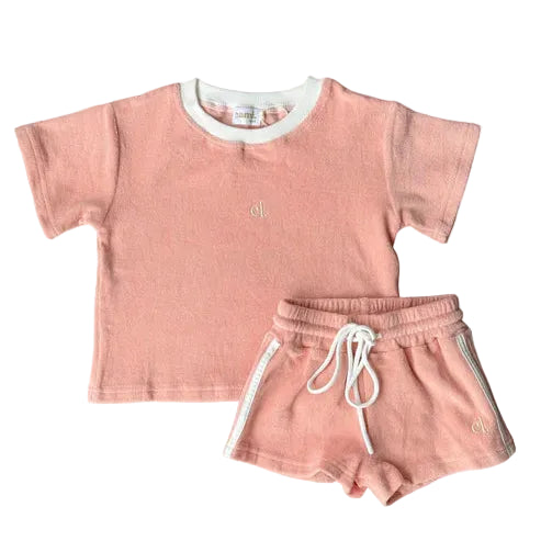 Cami Lane - Soft Terry Set | Blush