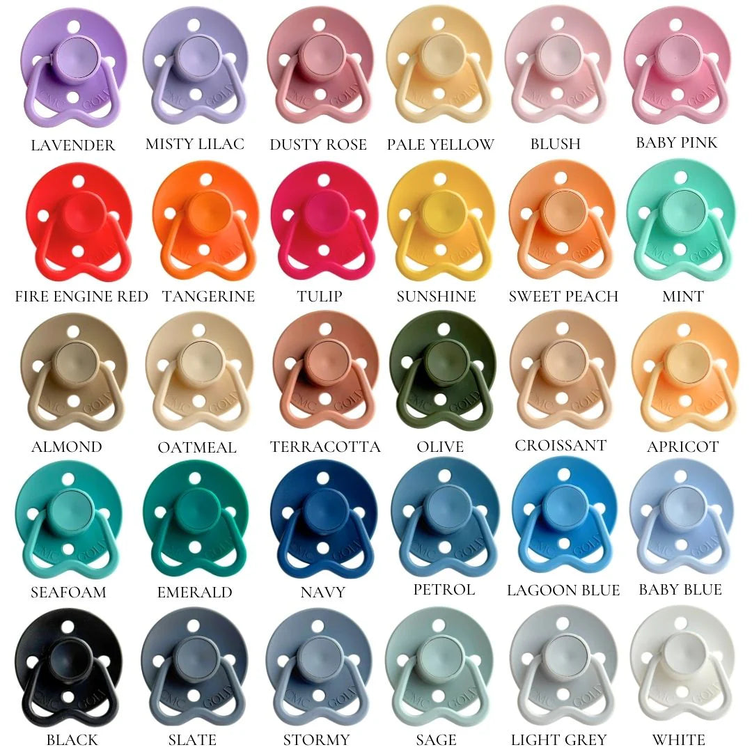 CMC GOLD HOLD ME Dummies Twin Pack (Size 1) NB-6m (VENTED TEAT