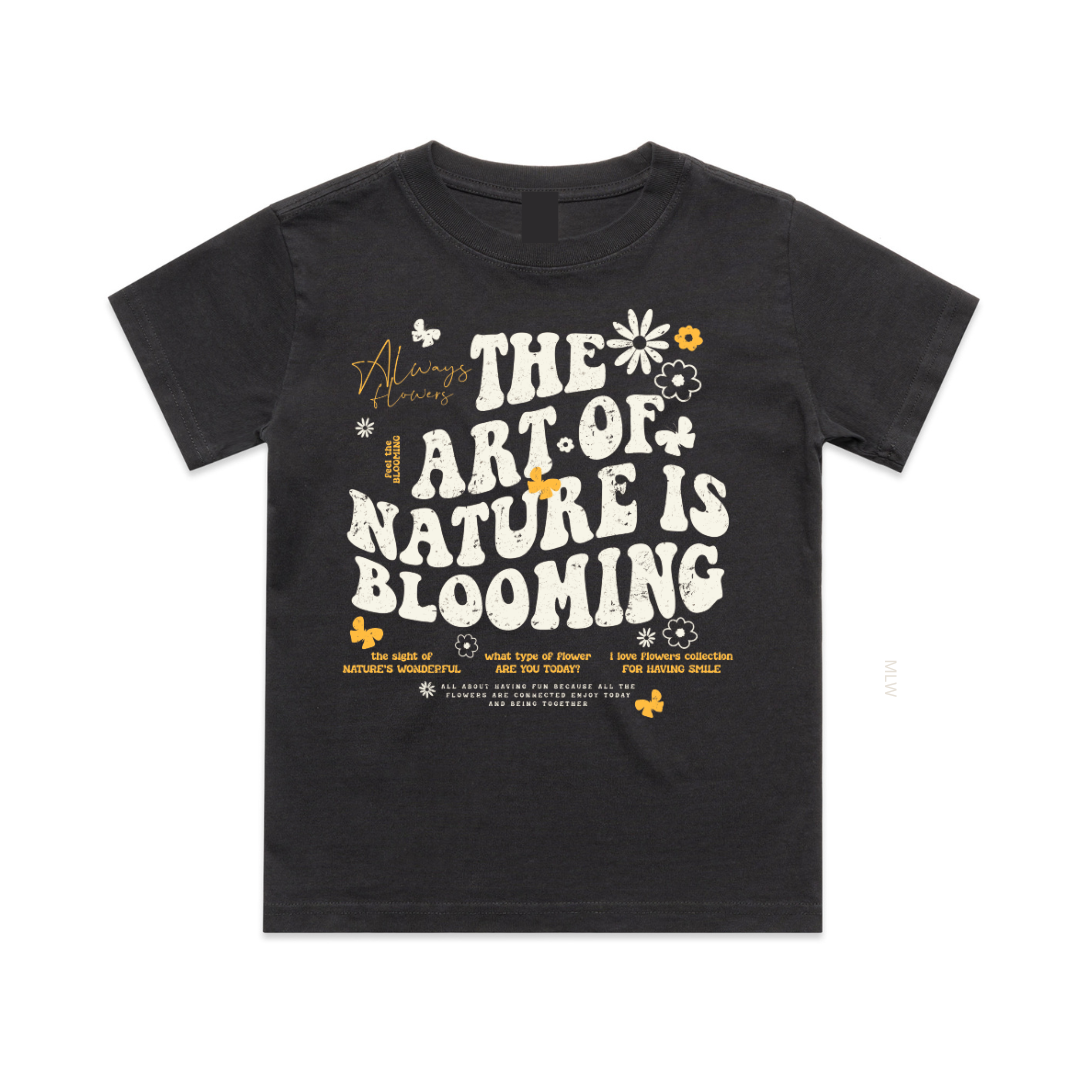MLW By Design - The Art Of Nature Vintage Oversized Tee