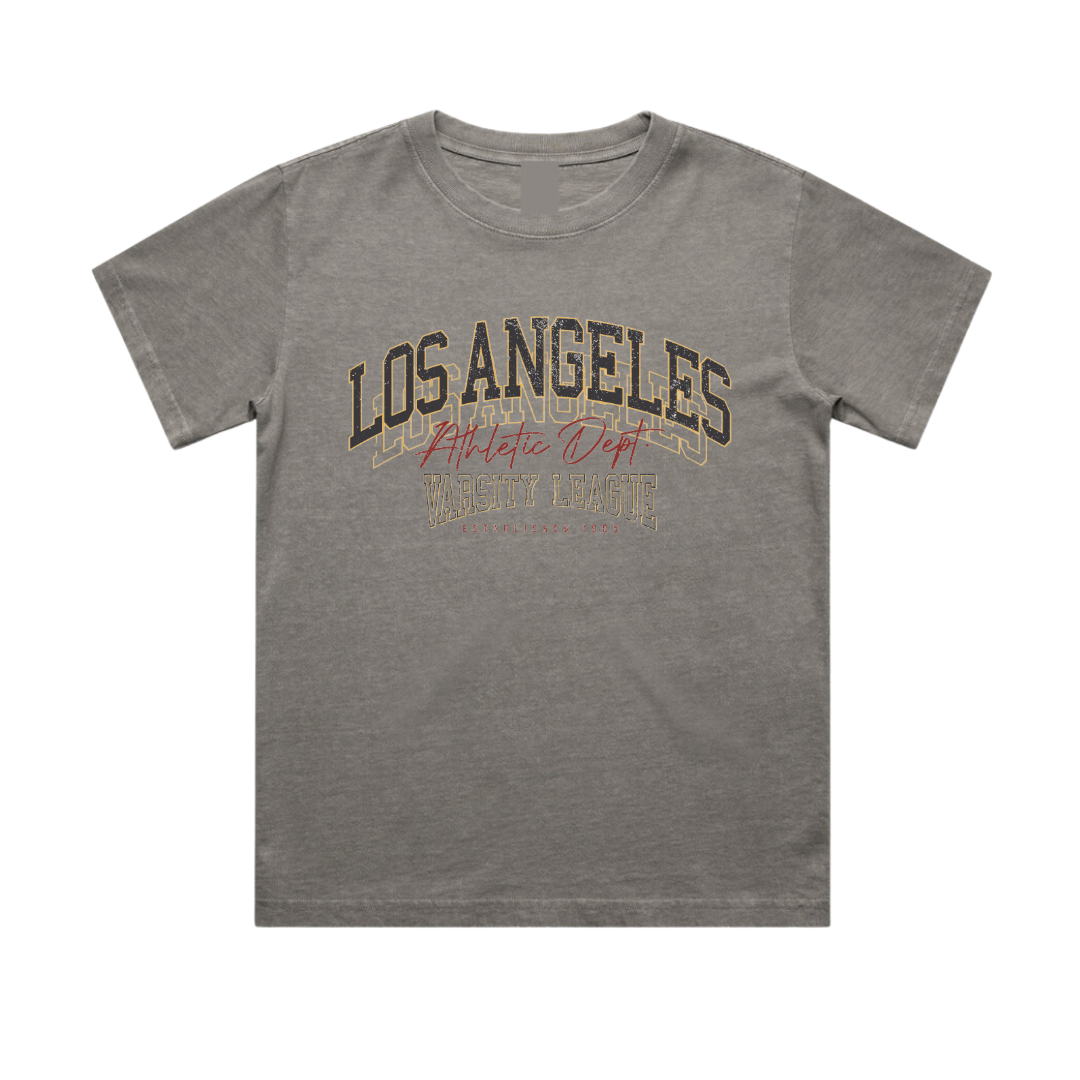 MLW By Design - Los Angeles Vintage Oversized Tee