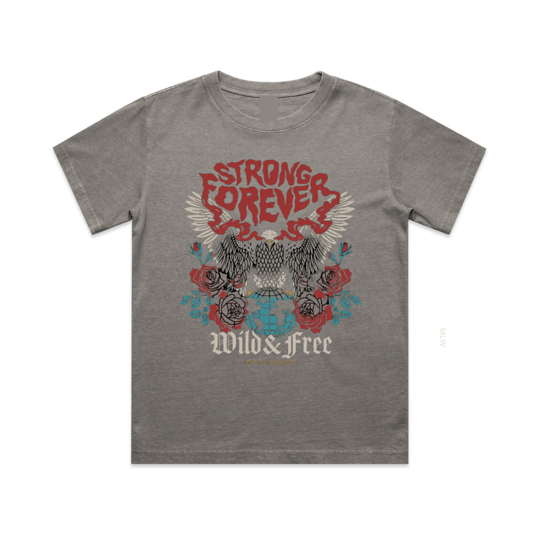 MLW By Design - Strong Forever Oversized Tee