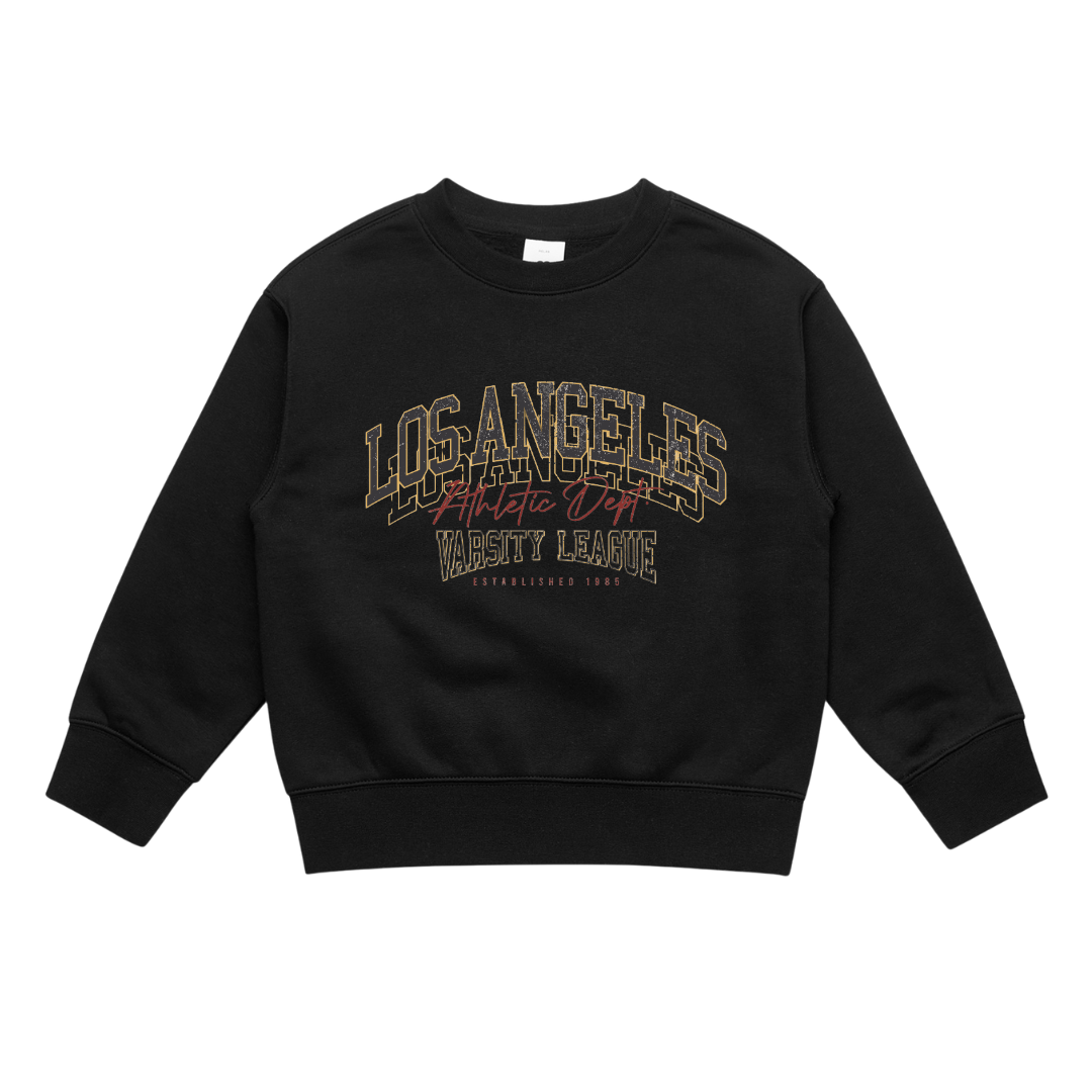 MLW By Design - LA Athletics Oversized Crew