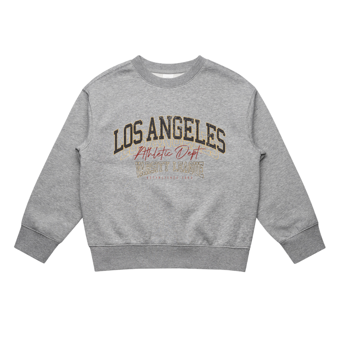 MLW By Design - LA Athletics Oversized Crew