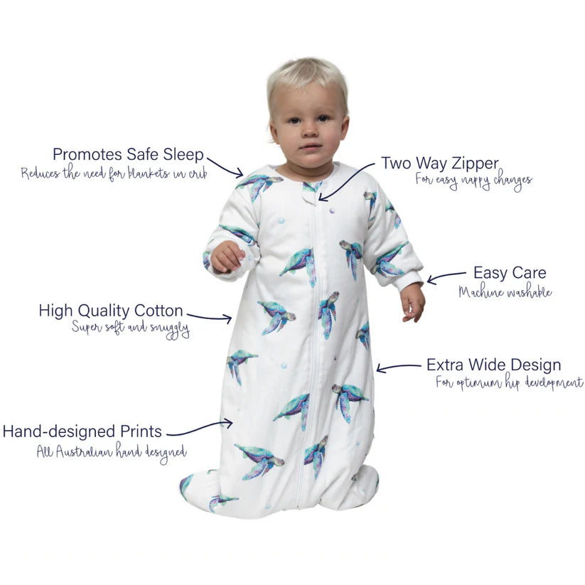 Anchor & Arrow - Winter Sleeping Bag 3.5 Tog | Daisy Dreams