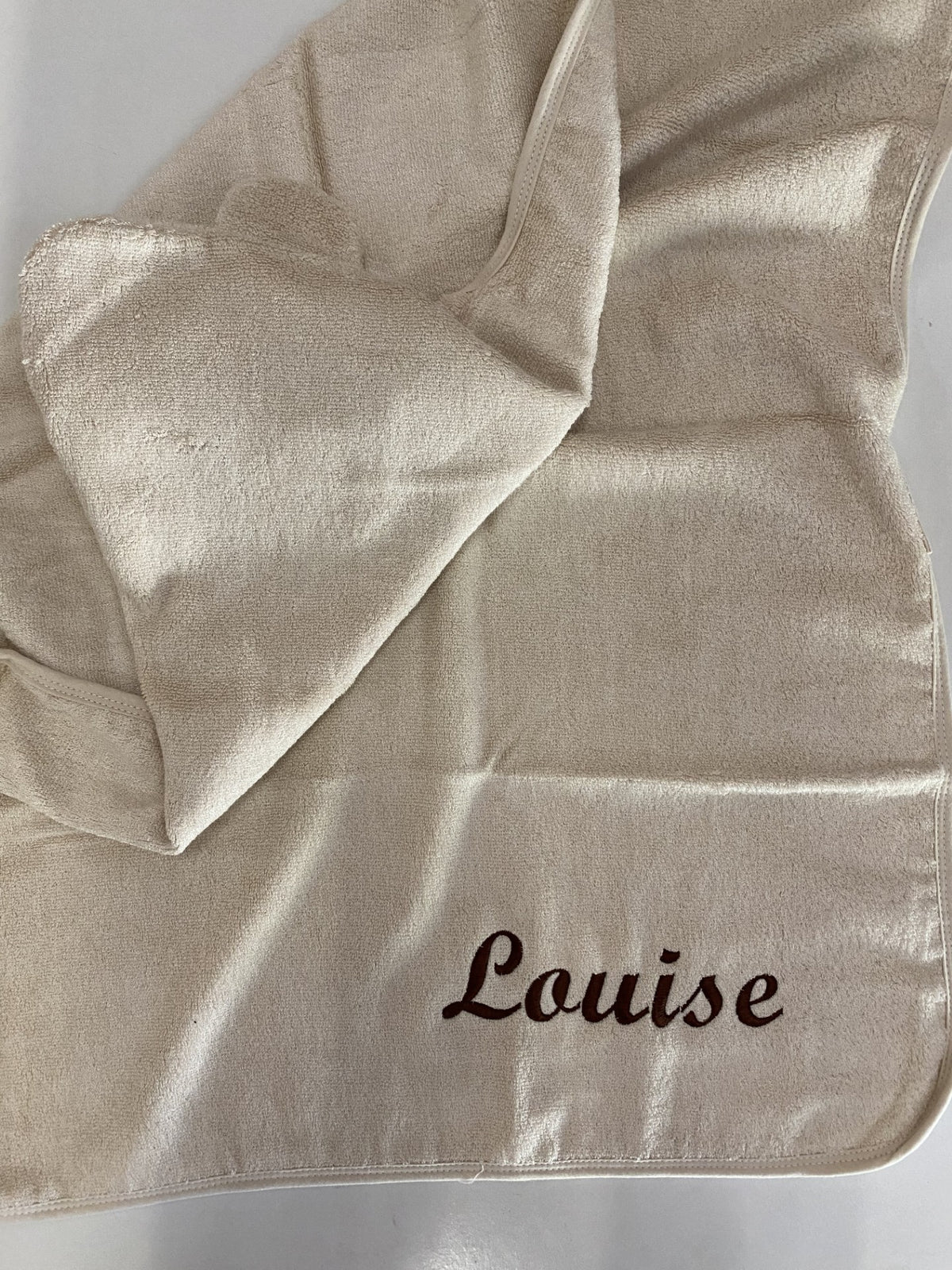 Lilla Hjärtat - Hooded Towel & Wash Cloth Set | Wheat *CLEARANCE*