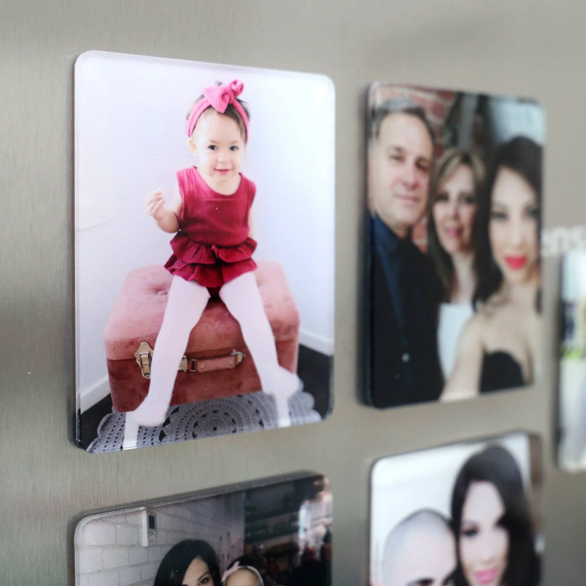 CMC Gold - Photo Magnet | Full Photo Borderless Acrylic