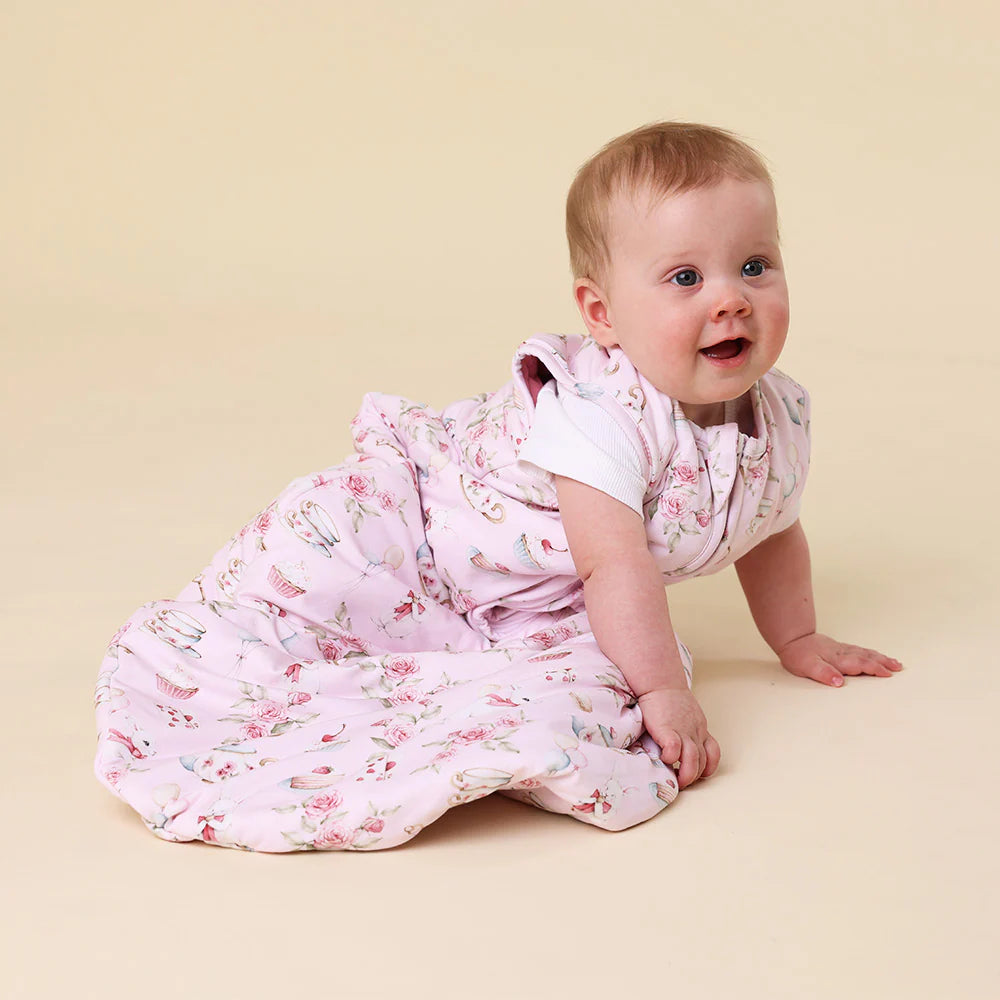 Snuggle Hunny Kids- 2.5 TOG Organic Sleeping Bag | Alice's Tea Party