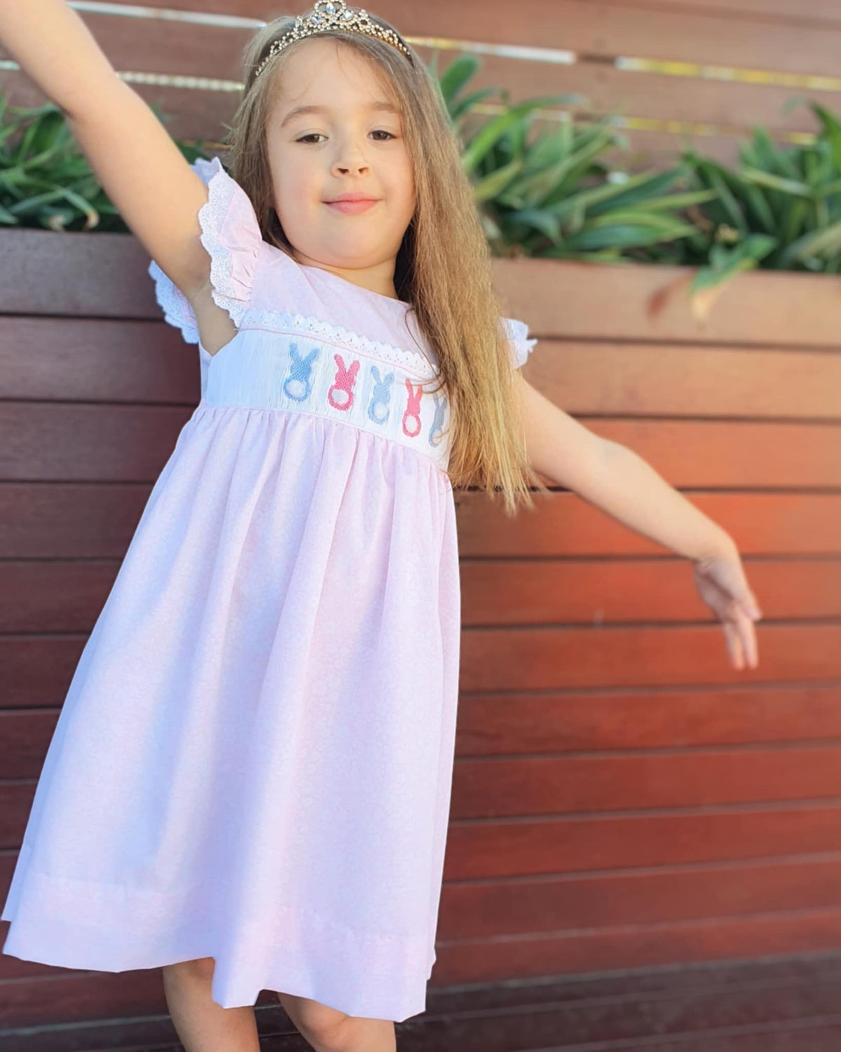 Loudon Street - Bunny Blooms Dress