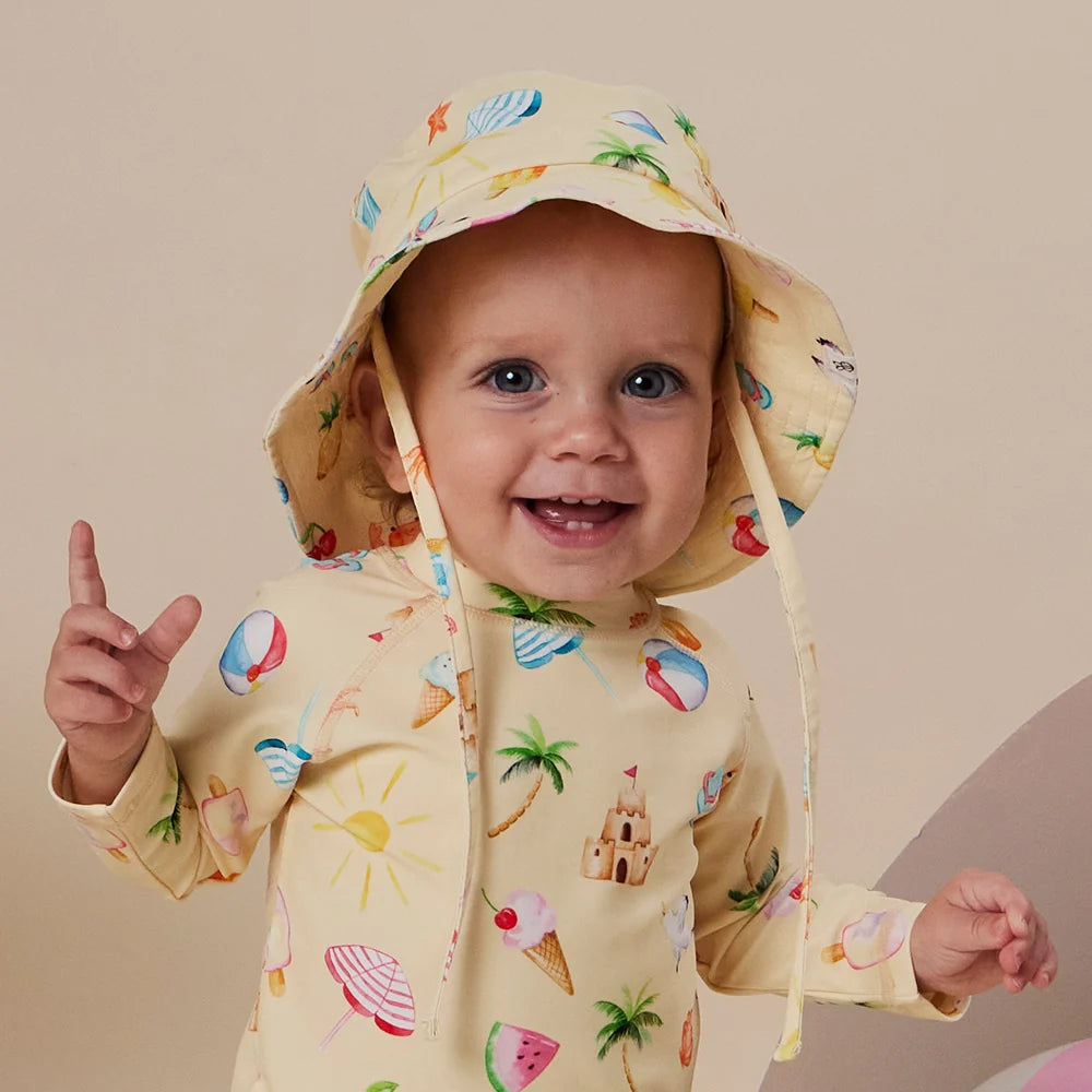 Snuggle Hunny Kids - Swim Hat | Beach Fun