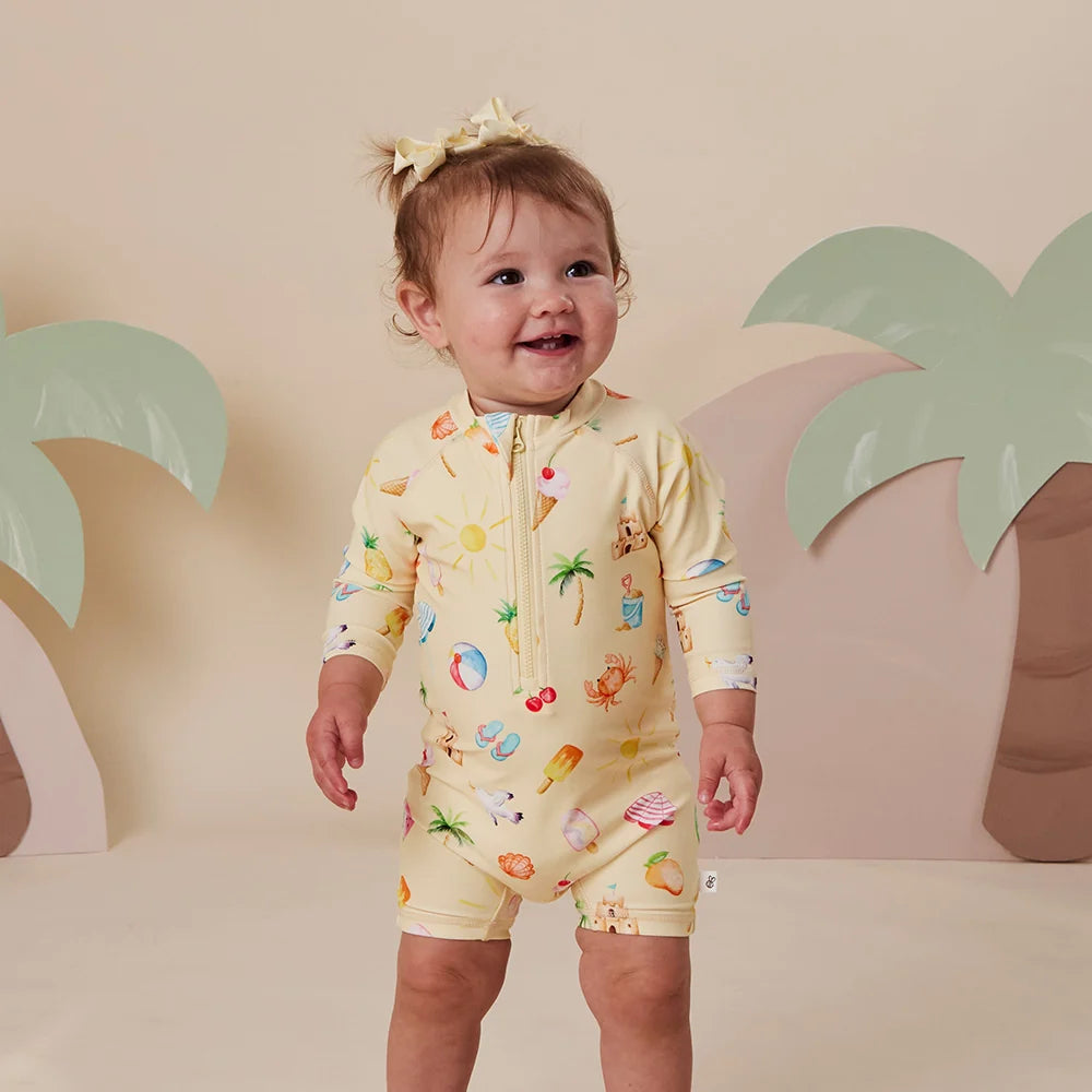 Snuggle Hunny Kids - Swim Shortie | Beach Fun