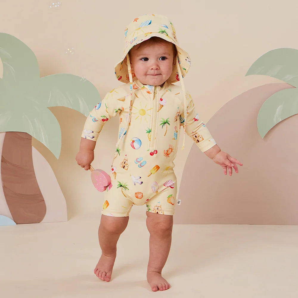 Snuggle Hunny Kids - Swim Shortie | Beach Fun