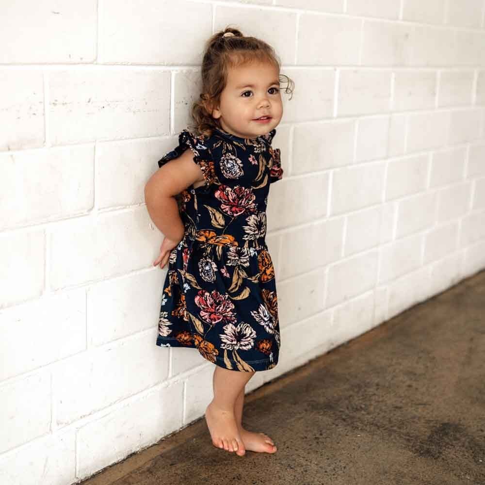 Snuggle Hunny Kids - Belle Organic Dress