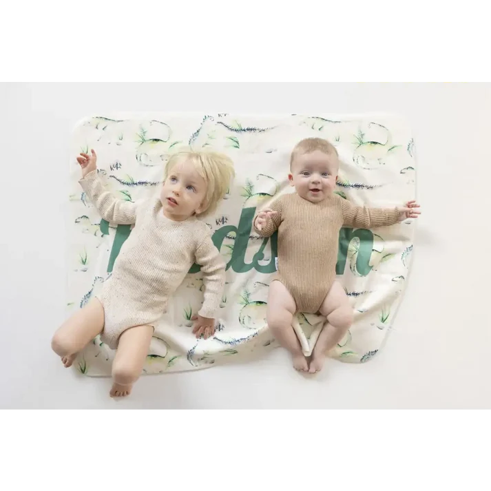 Timber Tinkers - Kids Blanket | Dino