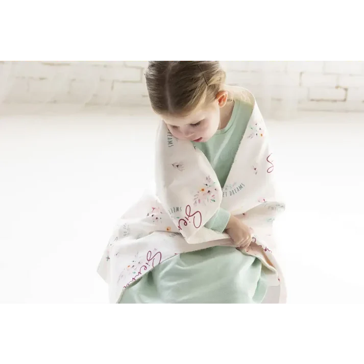 Timber Tinkers - Kids Blanket | Pink Unicorn