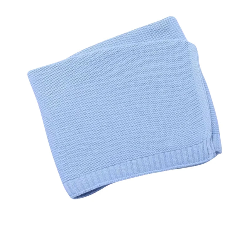 Breezy Co. - Personalised Knitted Blanket | 6 Colours