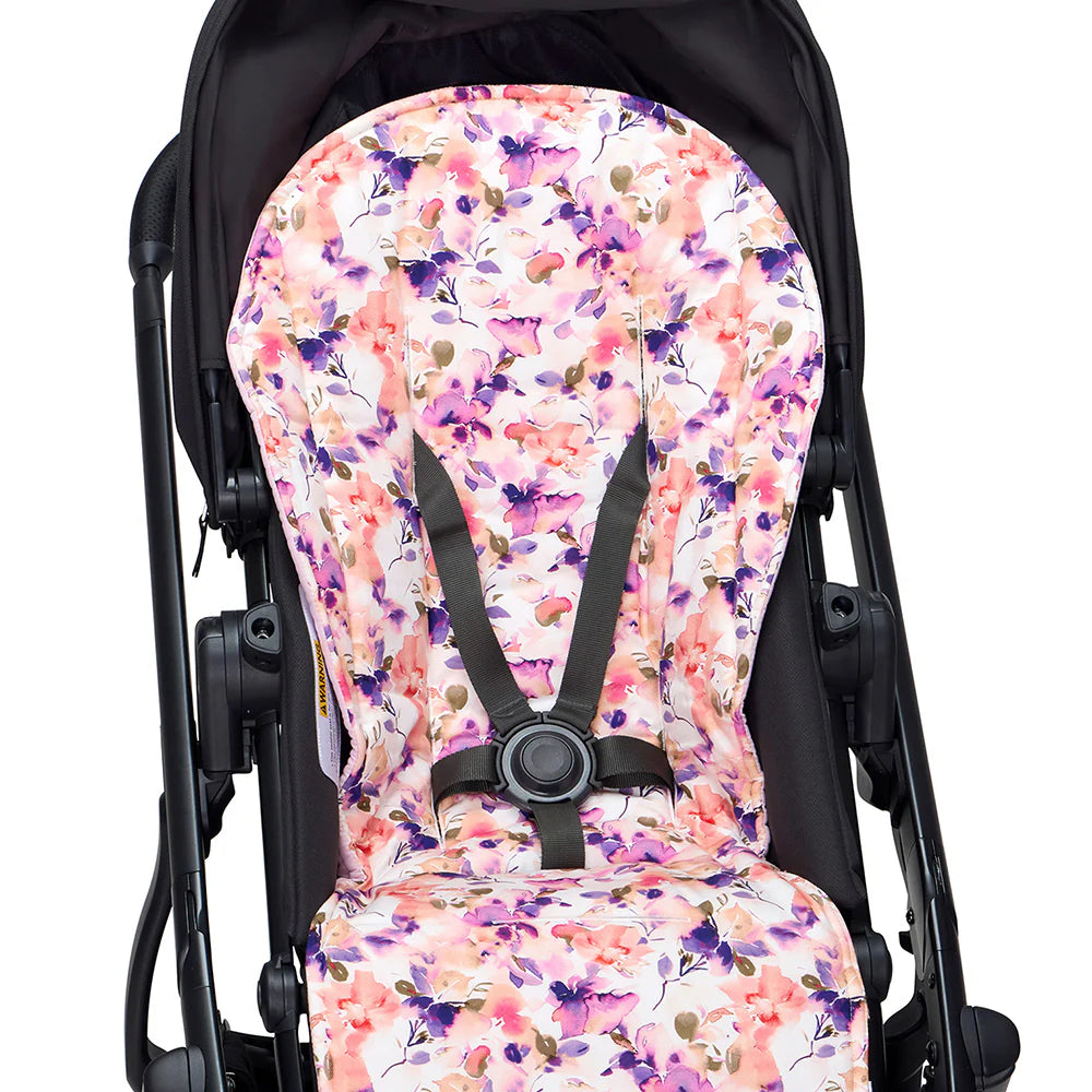 Snuggle Hunny Kids - Universal Organic Pram Liner | Blushing Beauty
