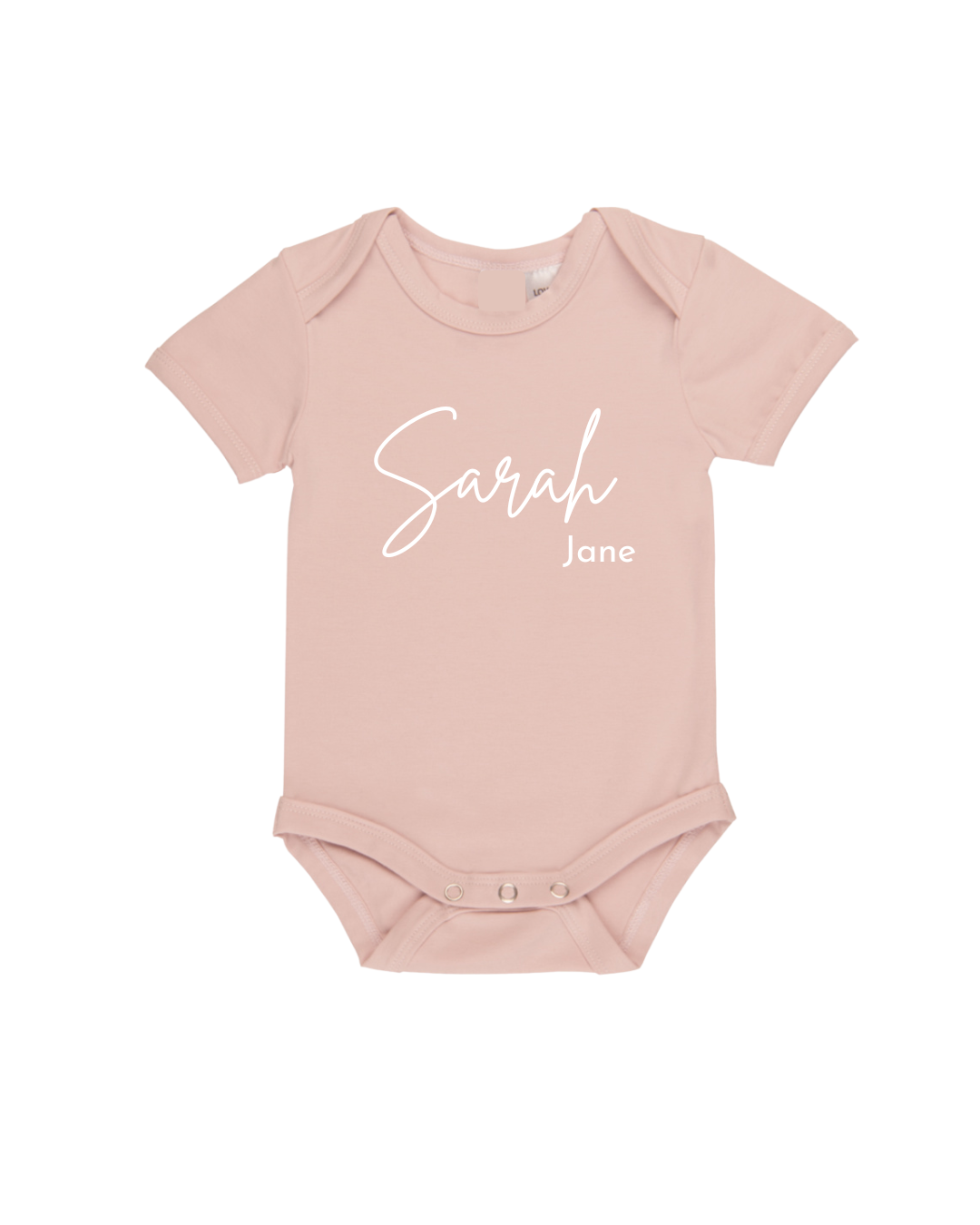 MLW By Design - Script Personalised Bodysuit | Various Colours